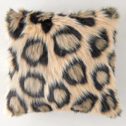 Leopard Pillow 18" - Black 5 Leopard Pillow 18" - Black -Zgallerie 040006000 66779.1690280383.386.513