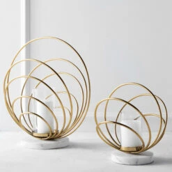 Olympia Pillar Holder -Zgallerie 142365498 74572.1690283496.386.513