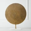 Nikki Chu - Hammered Disc On Stand -Zgallerie 160537867 72695.1690292793.386.513