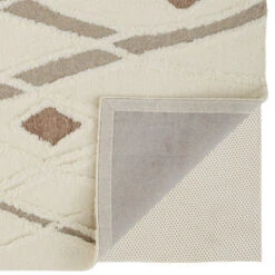 Harlow Rug - Ivory/Brown -Zgallerie 620058807 3 62869.1690287347.386.513