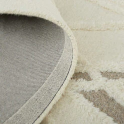 Harlow Rug - Ivory/Brown -Zgallerie 620058807 4 78275.1690287347.386.513