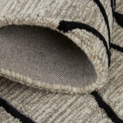 Cavallari Rug - Black/Taupe -Zgallerie 620058813 5 97962.1690287121.386.513