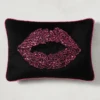 Kiss Lumbar Pillow - Fuchsia -Zgallerie webimage 040119622