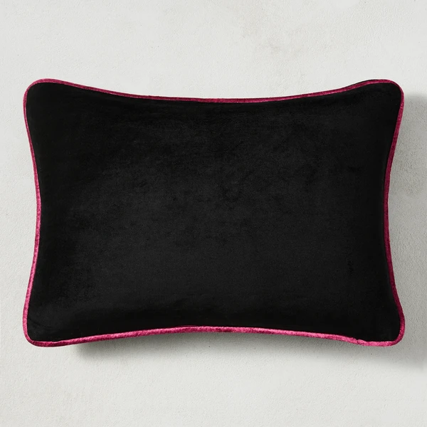Kiss Lumbar Pillow - Fuchsia 4 Kiss Lumbar Pillow - Fuchsia - Image 2
