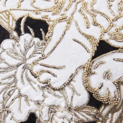 Senshi Tiger Pillow 22" - Black -Zgallerie webimage 040175249 DTL2