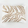 Marble Marvel Lumbar Pillow - Ivory -Zgallerie webimage 040175837