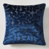 Botanical Pillow 20" - Navy 1 Botanical Pillow 20" - Navy -Zgallerie webimage 040182897