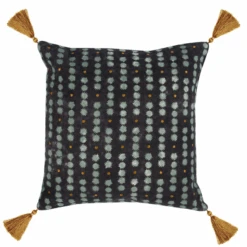Claire Pillow 22" - Aqua