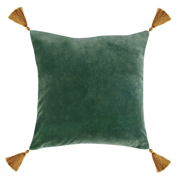 Claire Pillow 22" - Aqua 4 Claire Pillow 22" - Aqua - Image 2