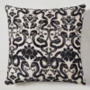 Giardino Pillow 22" - Black 2 Giardino Pillow 22" - Black -Zgallerie webimage 040445830