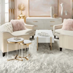 Mongolian Pillow 22" - Blush -Zgallerie webimage 040936538 rv1 jpg