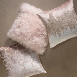 Mongolian Pillow 22" - Blush -Zgallerie webimage 040936538 rv4 jpg