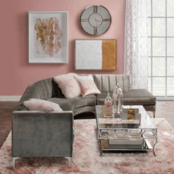 Mongolian Pillow 22" - Blush -Zgallerie webimage 040936538 rv6 jpg