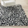 Javari Rug - Black/Ivory -Zgallerie webimage 044005767 044005768 044005769 1