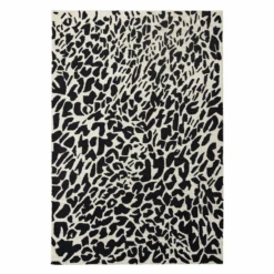 Javari Rug - Black/Ivory 8 Javari Rug - Black/Ivory -Zgallerie webimage 044005767 044005768 044005769 SIL