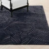 Palm Rug - Charcoal -Zgallerie webimage 044101238