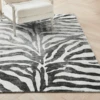 Nikki Chu - Zendaya Rug - Charcoal -Zgallerie webimage 044101273 044101274 044101275