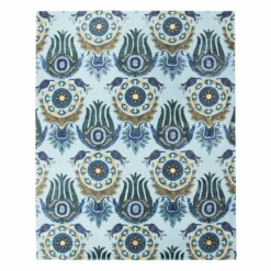 Nikki Chu - Asham Rug - Teal -Zgallerie webimage 044125718 044125717 044125719 SIL