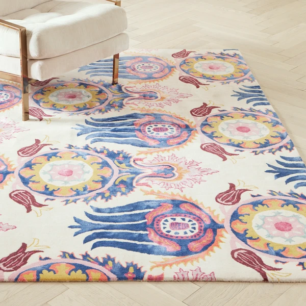 Nikki Chu - Asham Rug - Sunset 3 Nikki Chu - Asham Rug - Sunset