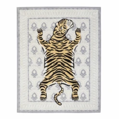 Nikki Chu - 8' X 10' Imani Rug - Grey -Zgallerie webimage 044125764 SIL