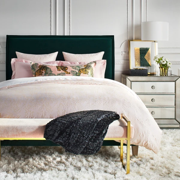 Indochine Rug - White 5 Indochine Rug - White - Image 3