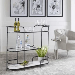 Ezio Bar Cart -Zgallerie webimage 070499135 RV2