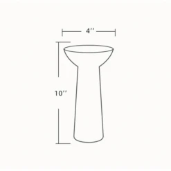 Kona Vase -Zgallerie webimage 120994782 KONA VASE DIM