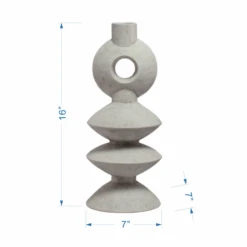 Yara Vase -Zgallerie webimage 120994786 YARA VASE DIM