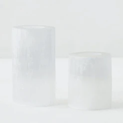 Selenite Votive