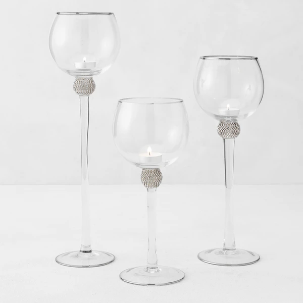 Victoria Tealight - Set Of 3 3 Victoria Tealight - Set Of 3