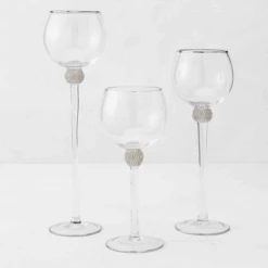 Victoria Tealight - Set Of 3 9 Victoria Tealight - Set Of 3 -Zgallerie webimage 146433543 alt