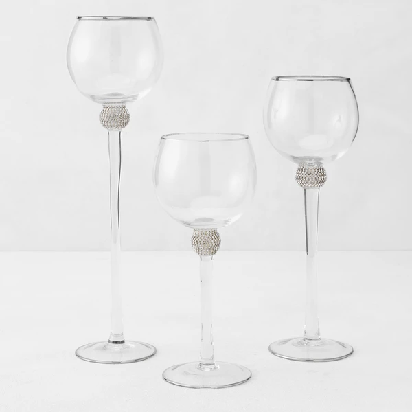 Victoria Tealight - Set Of 3 4 Victoria Tealight - Set Of 3 - Image 2