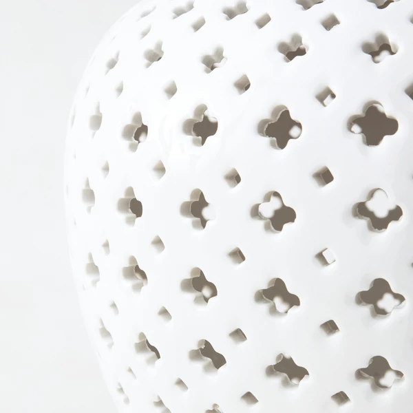 Ceramic Filigree Jar 5 Ceramic Filigree Jar - Image 3