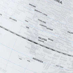 World Globe - White 9 World Globe - White -Zgallerie webimage 160156570 DTL 1