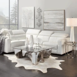 Selenite Slab On Metal Stand -Zgallerie webimage 160184955 rv4 jpg