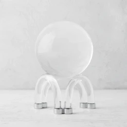 Crystal Orb On Stand