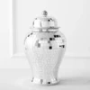 Mirrored Mosaic Canister -Zgallerie webimage 160206885 jpg