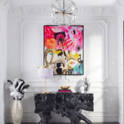 Mirrored Mosaic Canister -Zgallerie webimage 160206885 2 jpg