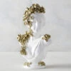 Gold Floral Bust -Zgallerie webimage 160210501 jpg