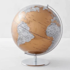 World Globe - Gold -Zgallerie webimage 160739659 1