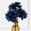 Blue Open Dahlia - Set Of 3 -Zgallerie webimage 162107290