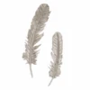 Feather Wall Decor - Set Of 2 1 Feather Wall Decor - Set Of 2 -Zgallerie webimage 162113616 jpg