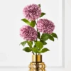 Dusty Purple Bulb Dahlia - Set Of 3 -Zgallerie webimage 162117115