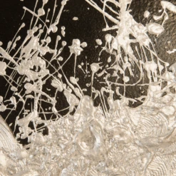 Wisp Wall Tile - Silver/Black -Zgallerie webimage 162119741 3 jpg