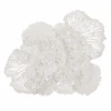 Flower Wall Decor - White -Zgallerie webimage 162135953 jpg