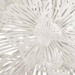 Flower Wall Decor - White 11 Flower Wall Decor - White -Zgallerie webimage 162135953 2 jpg