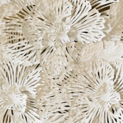 Flower Wall Decor - White 15 Flower Wall Decor - White -Zgallerie webimage 162135953 6 jpg