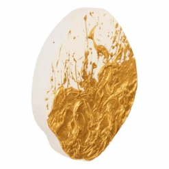 Wisp Wall Tile - Gold/White -Zgallerie webimage 162152274 1 jpg