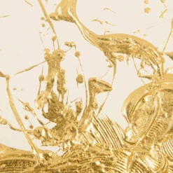 Wisp Wall Tile - Gold/White -Zgallerie webimage 162152274 4 jpg