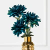 Teal Open Dahlia - Set Of 3 -Zgallerie webimage 162196989